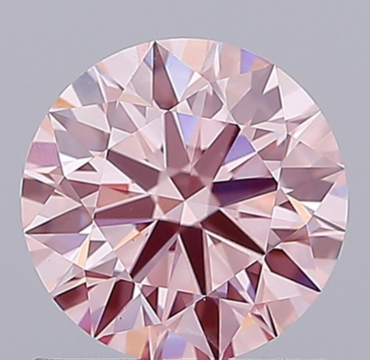 1 CT Fancy Pink Lab-Grown Diamond IGI Certified