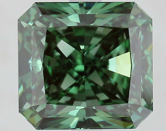 3 CT Radiant Cut Lab Grown Diamond IGI Certified