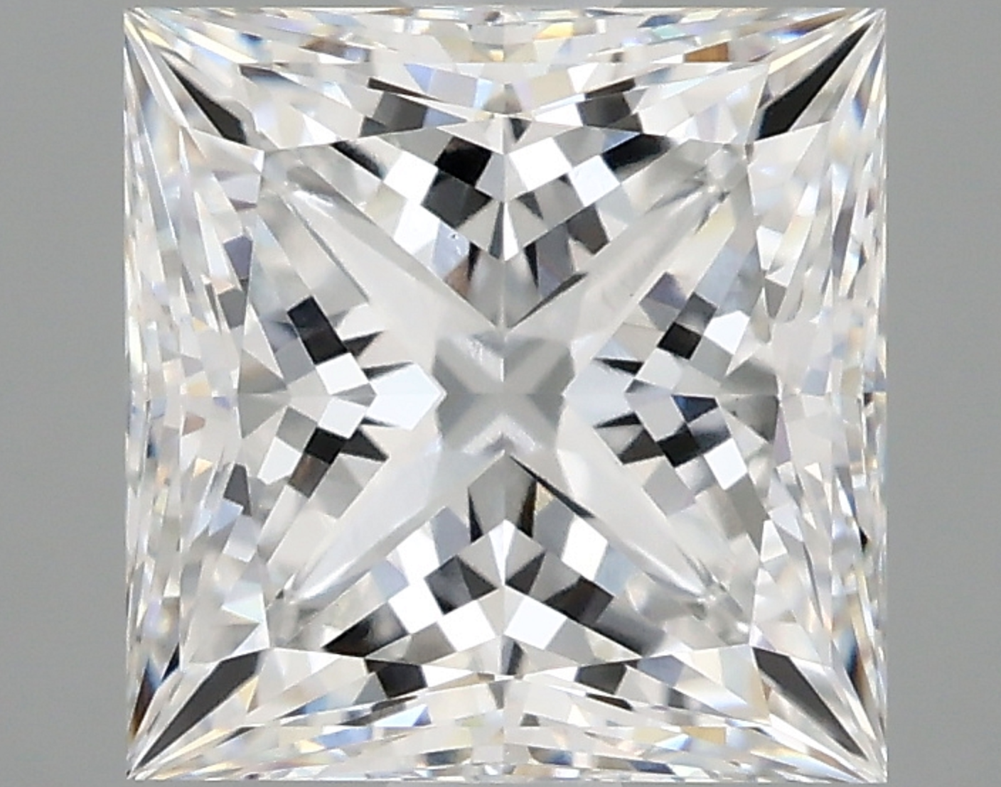3  Carat Princess Cut Lab Grown Diamond IGI Certified