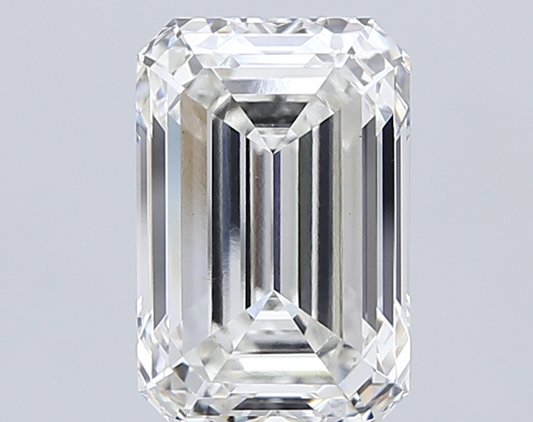 5 CT Emerald Cut Lab Grown Diamond IGI Certified