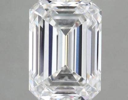 5 CT Emerald Cut Lab Grown Diamond IGI Certified
