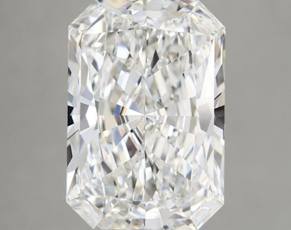 5 CT Radiant Cut Lab Grown Diamond IGI Certified