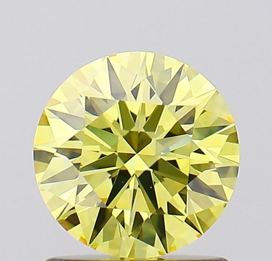 1  Carat Round Cut Lab Grown Diamond IGI Certified