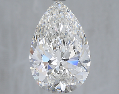3 CT Pear Cut Lab Grown Diamond IGI Certified
