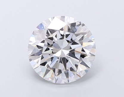 3 CT Round Cut Lab-Grown Diamond IGI Certified