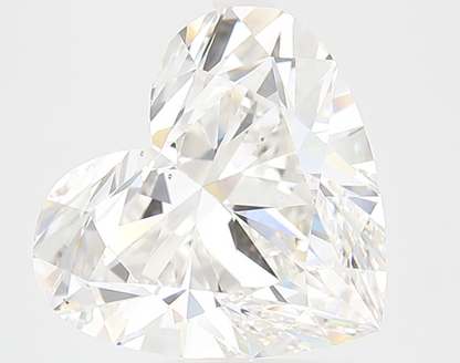 5 Carat Heart Cut Lab Grown Diamond IGI Certified