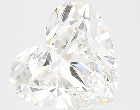5 Carat Heart Cut Lab Grown Diamond IGI Certified