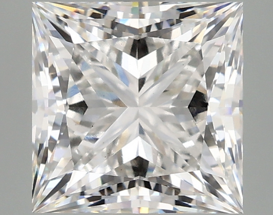 3 Carat Princess Cut Lab Grown Diamond IGI Certified