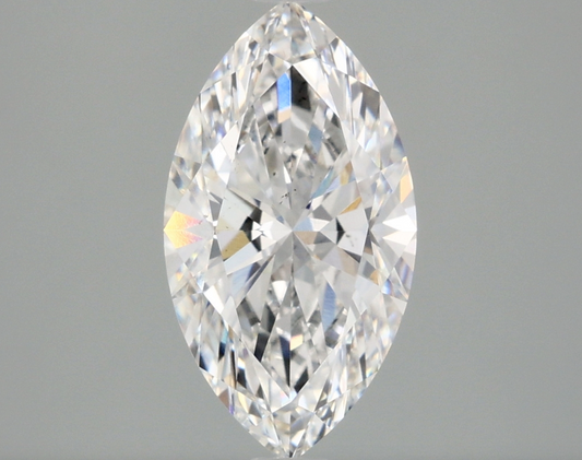 2 CT Marquise Cut Lab Grown Diamond IGI Certified
