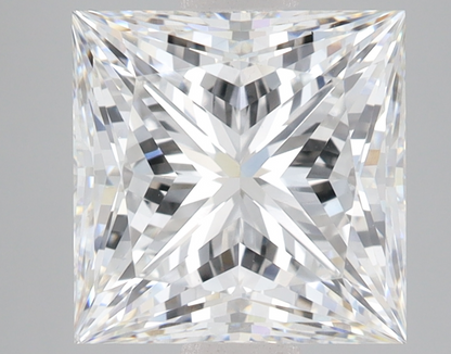 5 CT Princess Cut Lab Grown Diamond IGI Certified