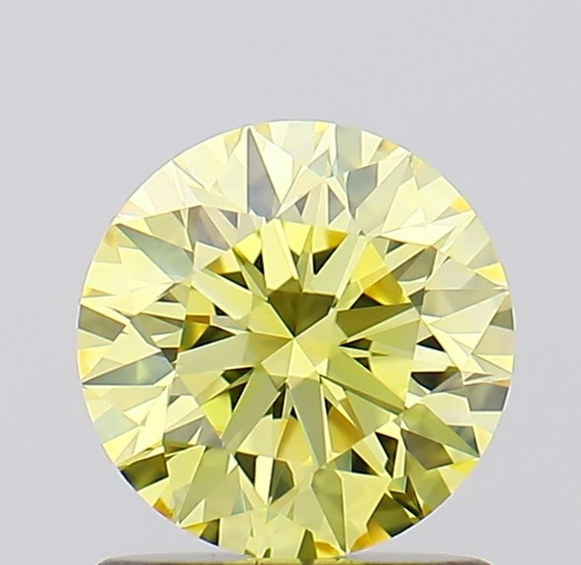 1  Carat Round Cut Lab Grown Diamond IGI Certified