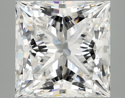 5 Carat Princess Cut Lab Grown Diamond IGI Certified