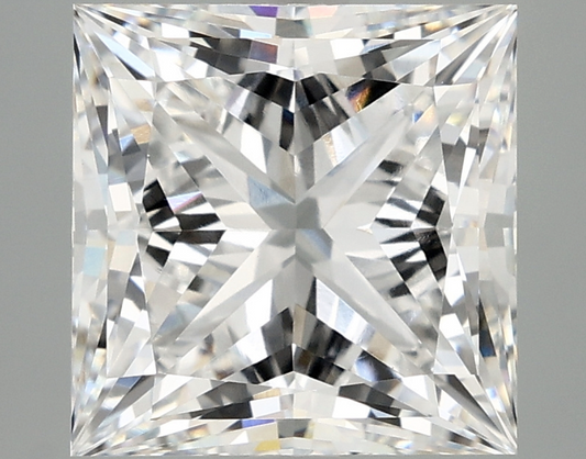 5 Carat Princess Cut Lab Grown Diamond IGI Certified