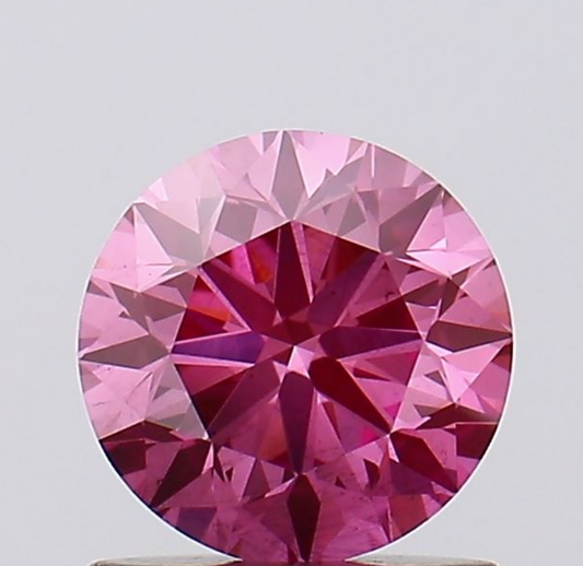 1 CT Fancy Pink Lab-Grown Diamond IGI Certified