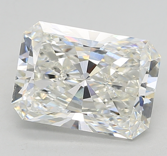 5 CT Radiant Cut Lab Grown Diamond IGI Certified