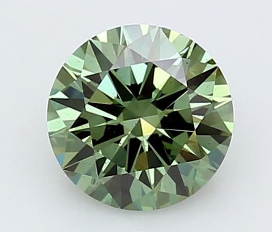 1 CT Fancy Green Lab-Grown Diamond IGI Certified