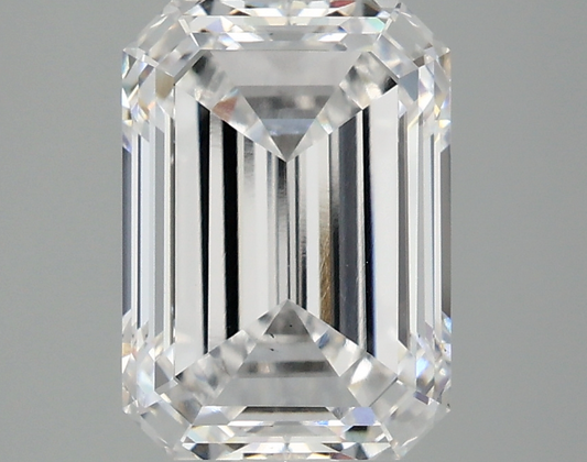 3 CT Emerald Cut Lab Grown Diamond IGI Certified