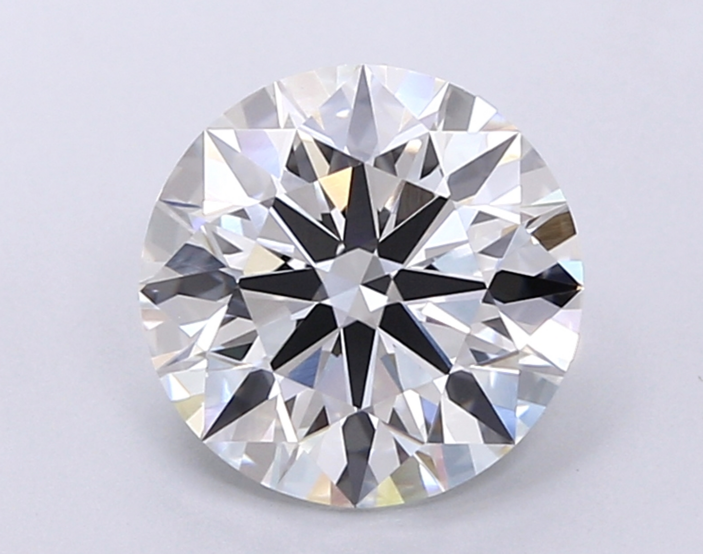 3 CT Round Cut Lab-Grown Diamond IGI Certified