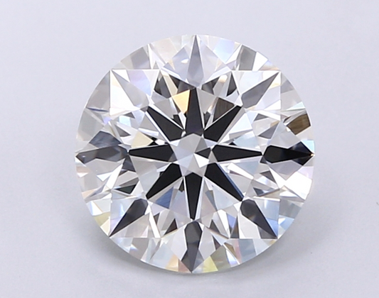 3 CT Round Cut Lab-Grown Diamond IGI Certified