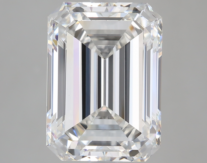 5 CT Emerald Cut Lab Grown Diamond IGI Certified