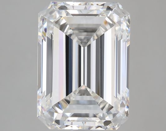 5 CT Emerald Cut Lab Grown Diamond IGI Certified