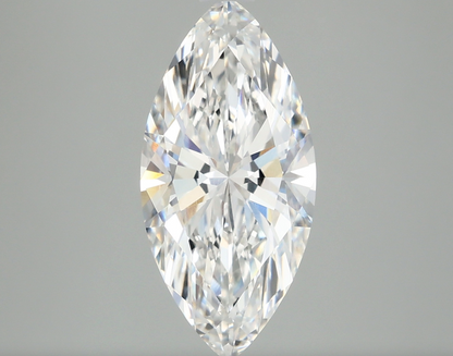 2 CT Marquise Cut Lab Grown Diamond IGI Certified