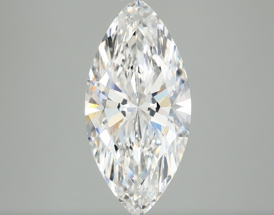 2 CT Marquise Cut Lab Grown Diamond IGI Certified