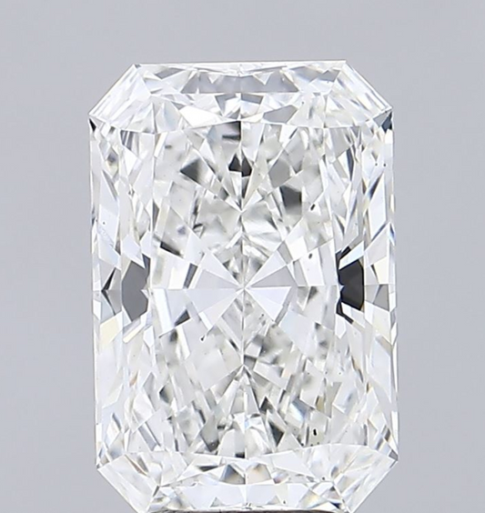 5 CT Radiant Cut Lab Grown Diamond IGI Certified