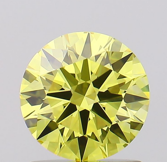 1  Carat Round Cut Lab Grown Diamond IGI Certified