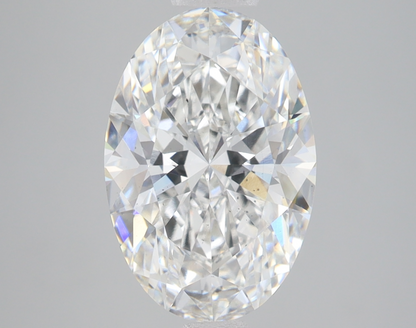 4 CT Oval Cut Lab-Grown Diamond IGI Certified