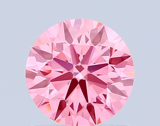 1 CT Fancy Pink Lab-Grown Diamond IGI Certified