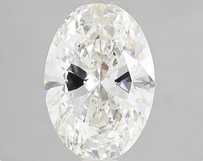2 CT Oval Cut Lab-Grown Diamond IGI Certified