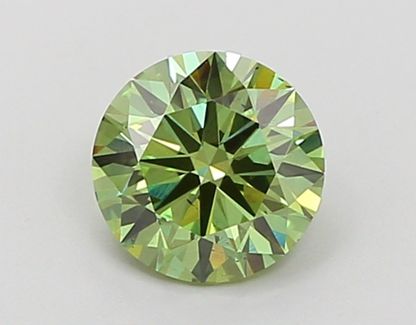1 CT Fancy Green Lab-Grown Diamond IGI Certified