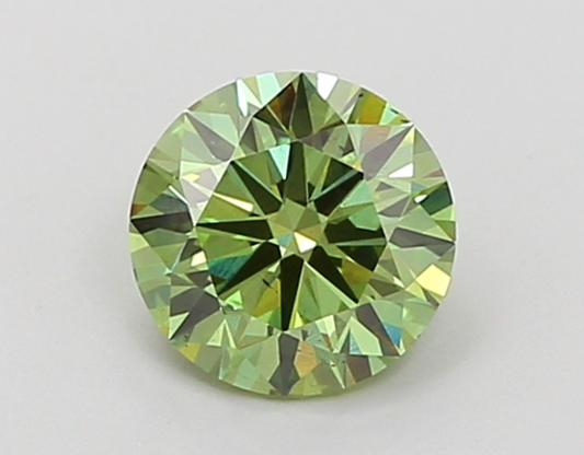 1 CT Fancy Green Lab-Grown Diamond IGI Certified