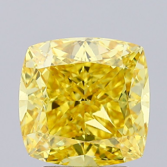 3 Carat Cushion Cut Lab Grown Diamond IGI Certified