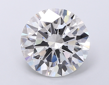 3 CT Round Cut Lab-Grown Diamond IGI Certified