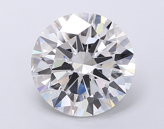 3 CT Round Cut Lab-Grown Diamond IGI Certified