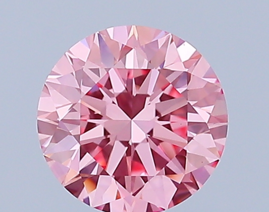 1 CT Fancy Pink Lab-Grown Diamond IGI Certified