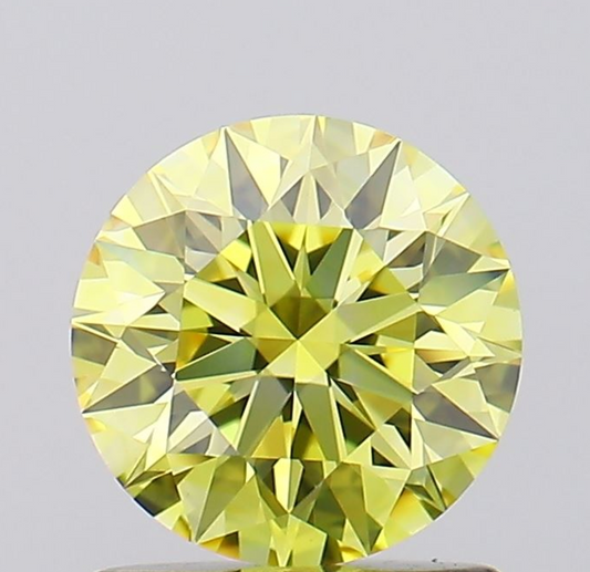 1  Carat Round Cut Lab Grown Diamond IGI Certified