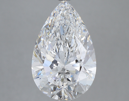 5 CT Pear Cut Lab Grown Diamond IGI Certified