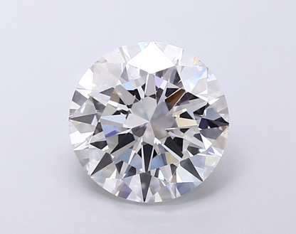2 CT Round Cut Lab-Grown Diamond IGI Certified