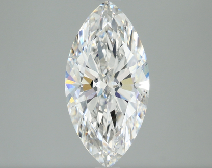 2 CT Marquise Cut Lab Grown Diamond IGI Certified