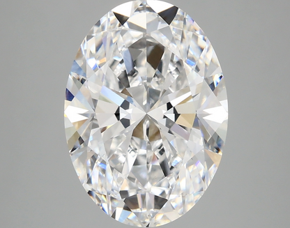 4 CT Oval Cut Lab-Grown Diamond IGI Certified