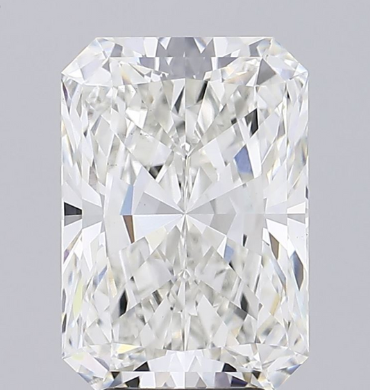 5 CT Radiant Cut Lab Grown Diamond IGI Certified