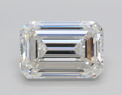 5 CT Emerald Cut Lab Grown Diamond IGI Certified