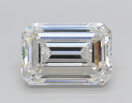 5 CT Emerald Cut Lab Grown Diamond IGI Certified