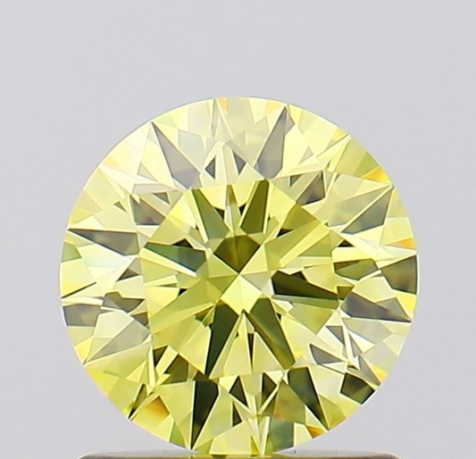 1  Carat Round Cut Lab Grown Diamond IGI Certified