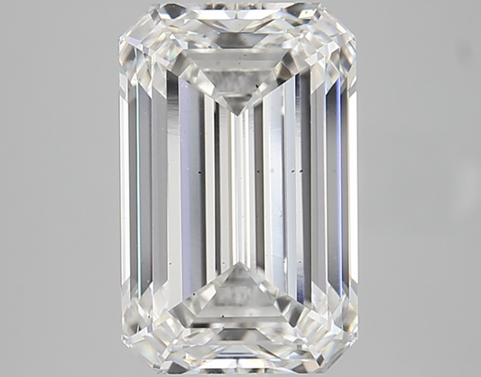 5 CT Emerald Cut Lab Grown Diamond IGI Certified