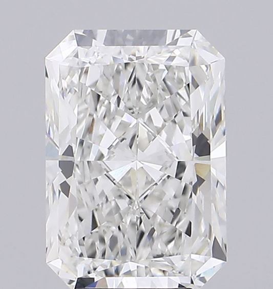 5 CT Radiant Cut Lab Grown Diamond IGI Certified