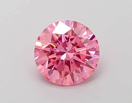 1 CT Fancy Pink Lab-Grown Diamond IGI Certified